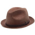Driftwood - Walrus Hats Brown Paper Braid Straw Fedora Hat